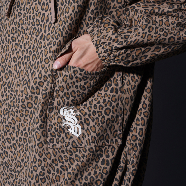 GSV5306 /「CIRCLE SIG - SMOCK PARKA / LEOPARD」1940's U.S.NAVY