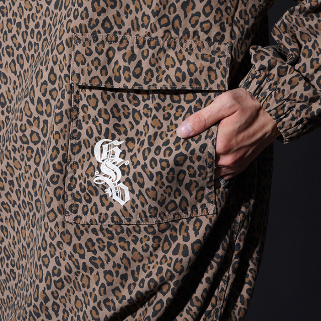 GSV5306 /「CIRCLE SIG - SMOCK PARKA / LEOPARD」1940's U.S.NAVY