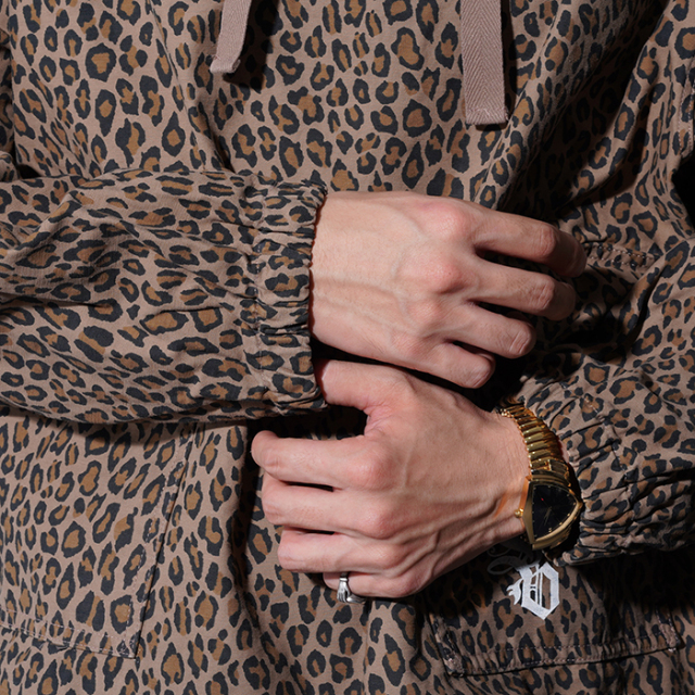 GSV5306 /「CIRCLE SIG - SMOCK PARKA / LEOPARD」1940's U.S.NAVY