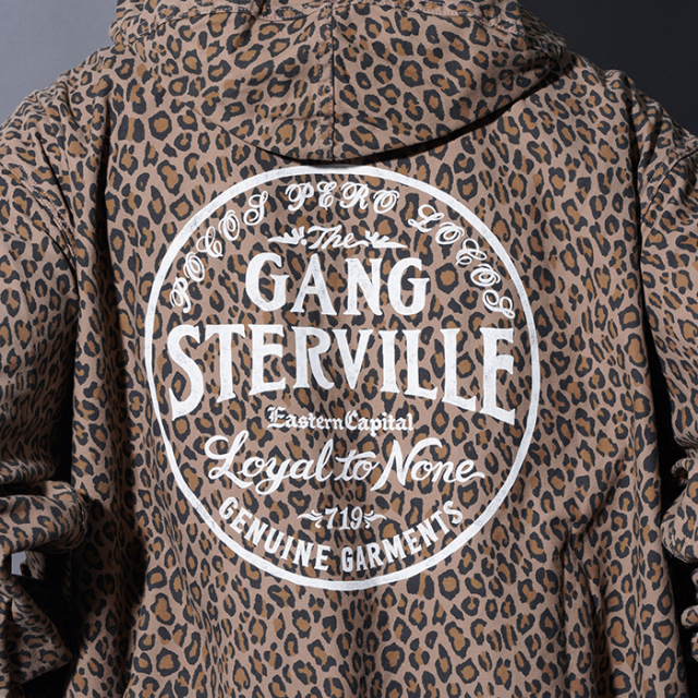 GSV5306 /「CIRCLE SIG - SMOCK PARKA / LEOPARD」1940's U.S.NAVY