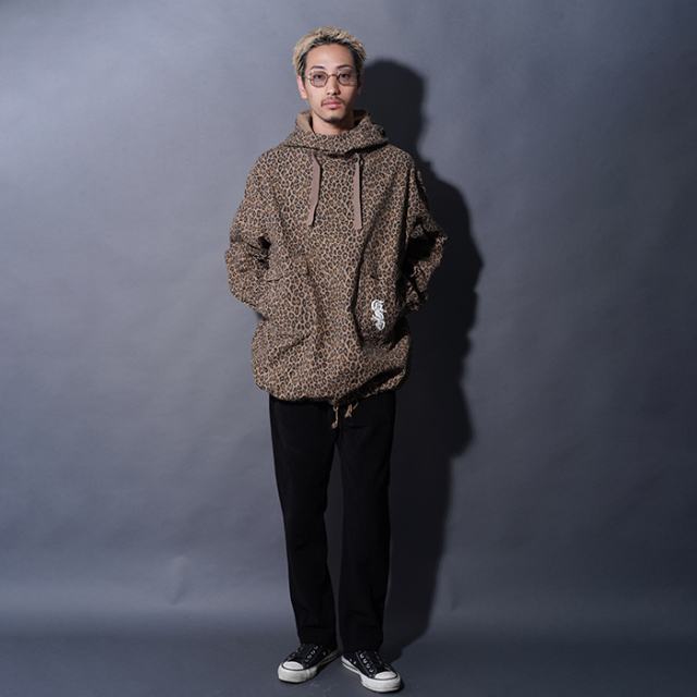 GSV5306 /「CIRCLE SIG - SMOCK PARKA / LEOPARD」1940's U.S.NAVY