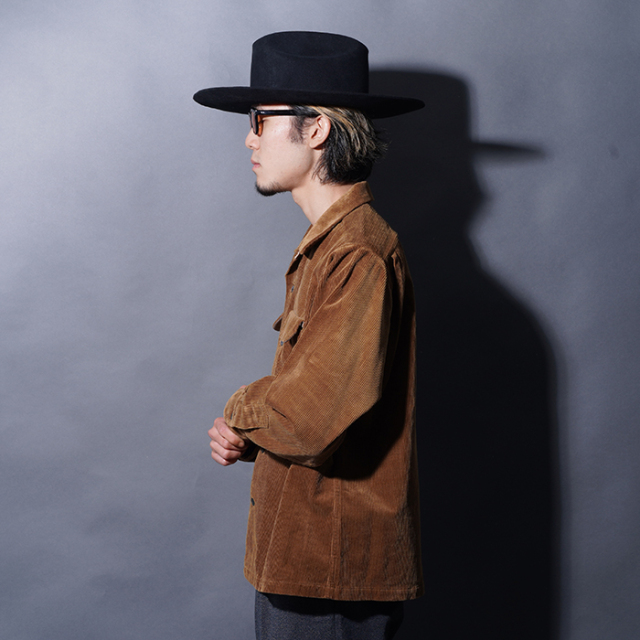 TR25AW-403 /「Town Craft Cord Shirt / BROWN」10ウェール
