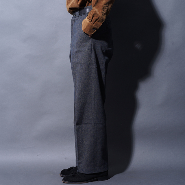 TR25AW-601 /「Engineer Covert Trousers / GRAY」エンジニアコバート