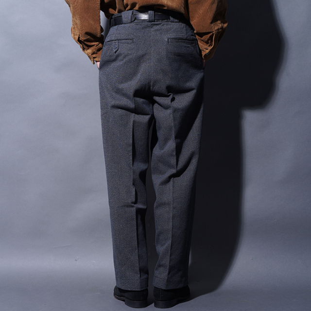 trophy clothing トラウザーズパンツ　グレー　34インチ TR25AW-601 /「Engineer Covert Trousers / GRAY」エンジニアコバート