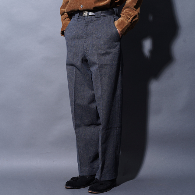 TROPHY CLOTHING/トロフィークロージング「Engineer Covert Trousers / GRAY」エンジニアコバートトラウザース