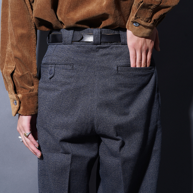 TR25AW-601 /「Engineer Covert Trousers / GRAY」エンジニアコバート