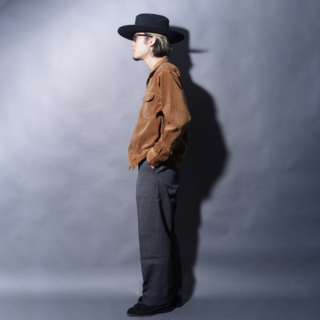 TR25AW-601 /「Engineer Covert Trousers / GRAY」エンジニアコバート