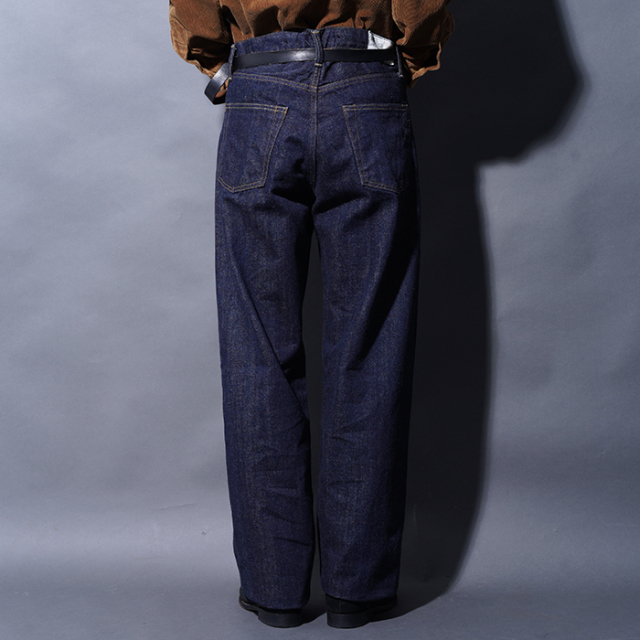 BSSP-22512 /「14oz BS Denim Pants Wide Straight / Dark Indigo」14