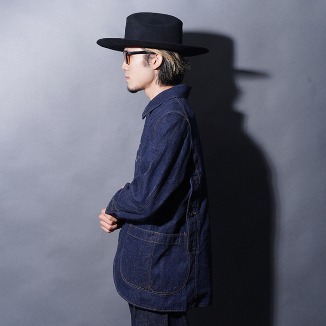 BSFJ-25402 /「1910s 9oz Death Valley Jacket / Dark Indigo」1910s