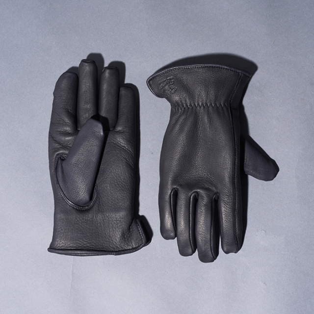 Lamp gloves/ランプグローブス「Winter glove / BLACK」ウィンターレザ－グローブ