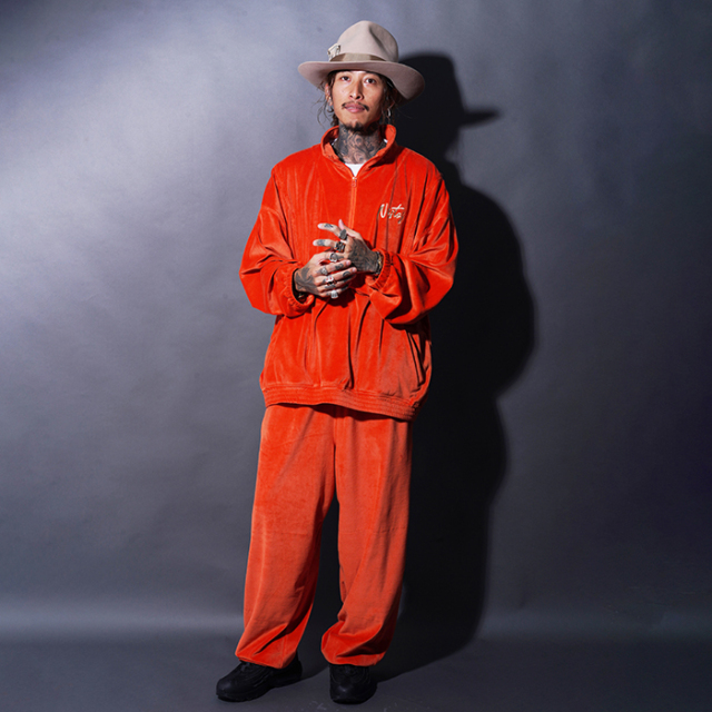 NTJ-250402 / NASTOYS for Naoya Morishita「Velor Track Jacket