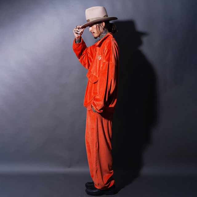 NTP-250202 / NASTOYS for Naoya Morishita「Velor Track Pants
