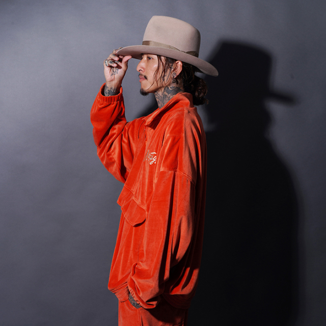 NTJ-250402 / NASTOYS for Naoya Morishita「Velor Track Jacket