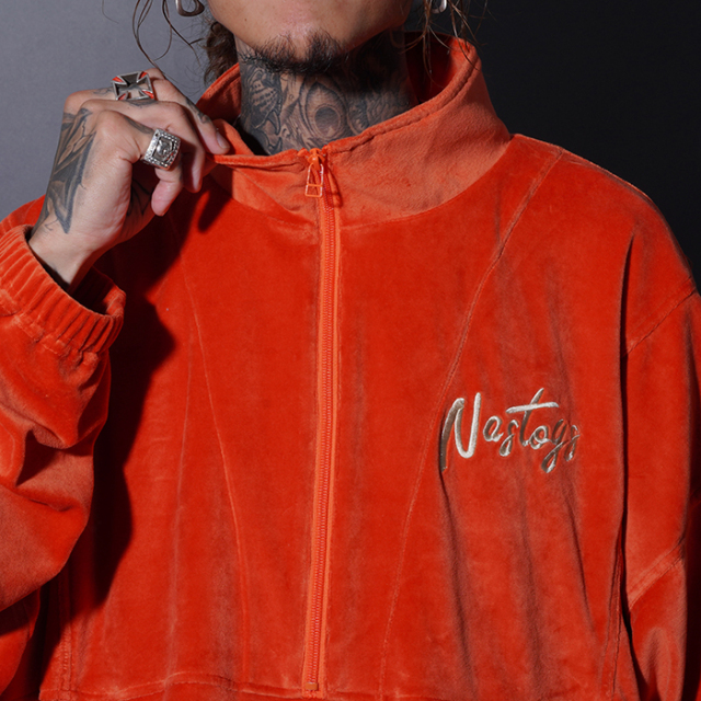 NTJ-250402 / NASTOYS for Naoya Morishita「Velor Track Jacket