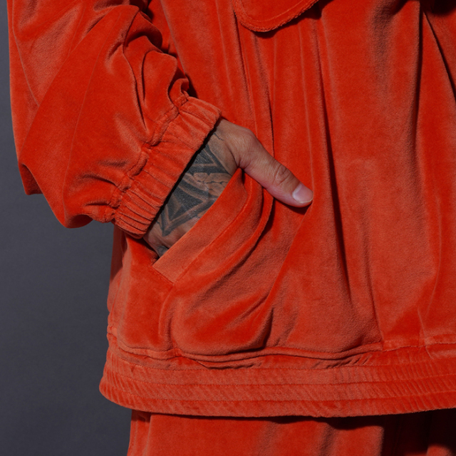 NTJ-250402 / NASTOYS for Naoya Morishita「Velor Track Jacket