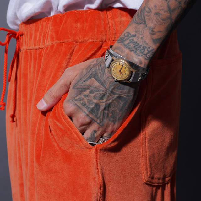 NTP-250202 / NASTOYS for Naoya Morishita「Velor Track Pants