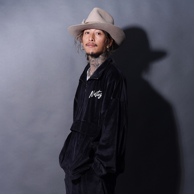 NTJ-250402 / NASTOYS for Naoya Morishita「Velor Track Jacket