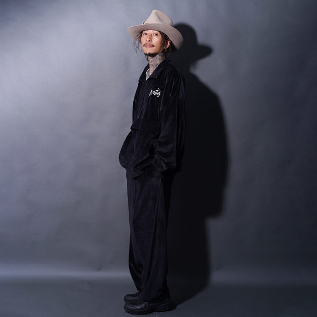 NTP-250202 / NASTOYS for Naoya Morishita「Velor Track Pants
