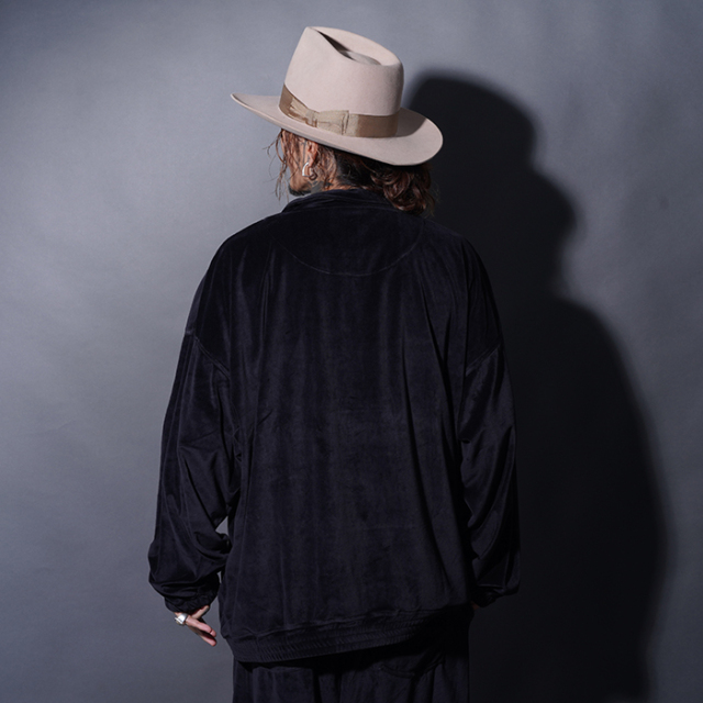 NTJ-250402 / NASTOYS for Naoya Morishita「Velor Track Jacket