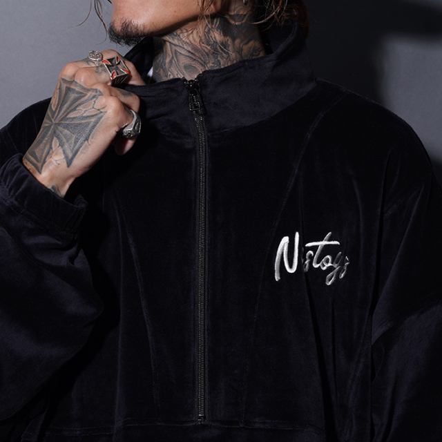 NTJ-250402 / NASTOYS for Naoya Morishita「Velor Track Jacket