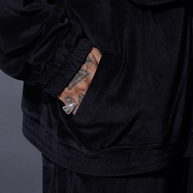 NTJ-250402 / NASTOYS for Naoya Morishita「Velor Track Jacket