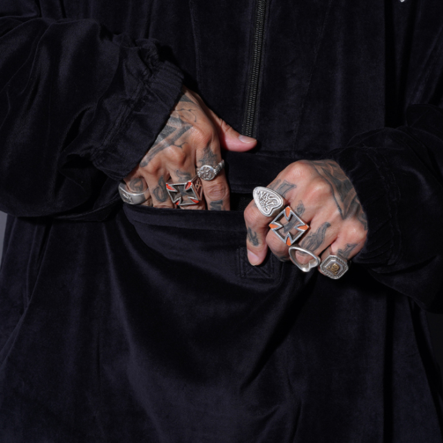 NTJ-250402 / NASTOYS for Naoya Morishita「Velor Track Jacket