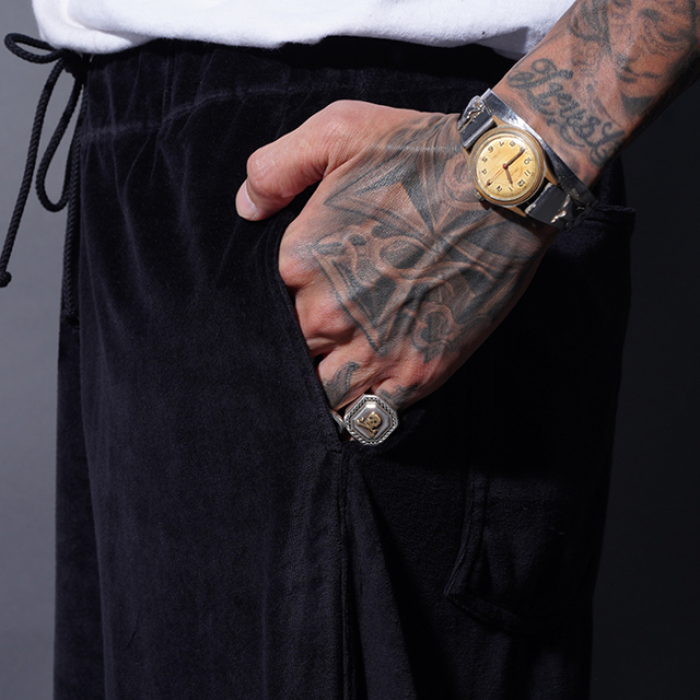 NTP-250202 / NASTOYS for Naoya Morishita「Velor Track Pants