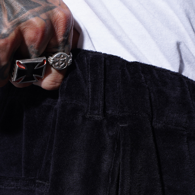 NTP-250202 / NASTOYS for Naoya Morishita「Velor Track Pants