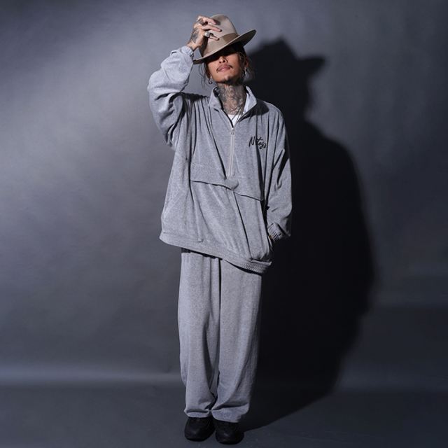 NTJ-250402 / NASTOYS for Naoya Morishita「Velor Track Jacket