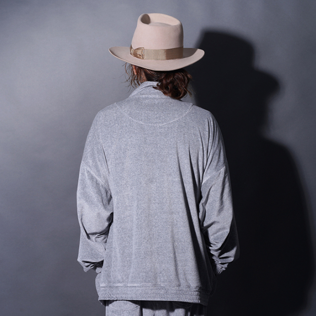 NTJ-250402 / NASTOYS for Naoya Morishita「Velor Track Jacket