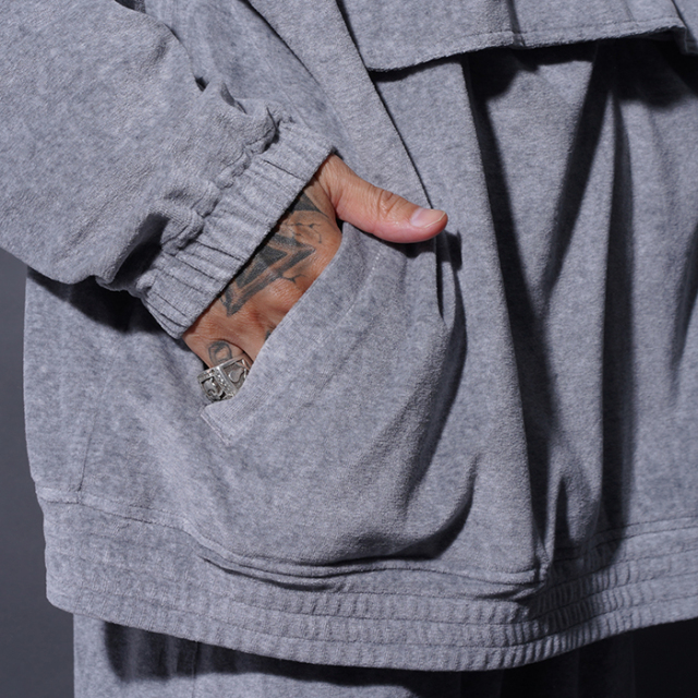 NTJ-250402 / NASTOYS for Naoya Morishita「Velor Track Jacket