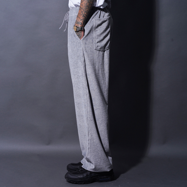 NTP-250202 / NASTOYS for Naoya Morishita「Velor Track Pants / GRAY