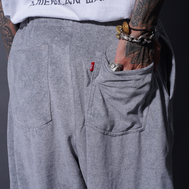 パンツ Nashi7 アシメフロントパンツ | AND ON JIONE STORE（アンドオン）ジオン商事