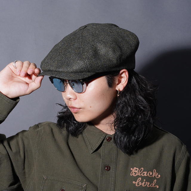 b*d様 USA製 pioneer tailoring co キャスケット 71 b*d様 USA製 pioneer tailoring co キャスケット 71