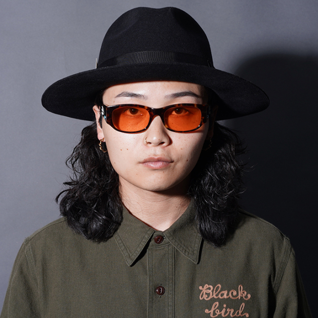 GROOVER SPECTACLES / グルーバー「SEDONA / BROWNDEMI」アセテート製眼鏡