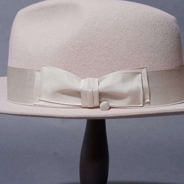 D-00006-H /「FRONT-H / O.WHITE」ハット