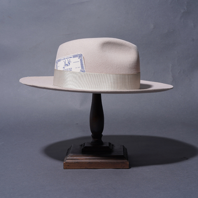 新品 ドッグアンドコー FRONT-H ハット ウールハット オフホワイト 40 未使用 THE H.W. DOG&CO. ドッグアンドコー FRONT-H D-00006 ウール