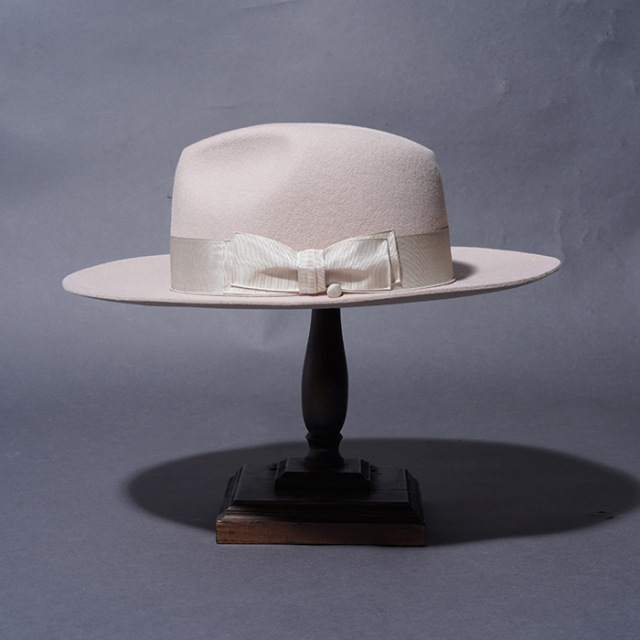 D-00006-H /「FRONT-H / O.WHITE」ハット