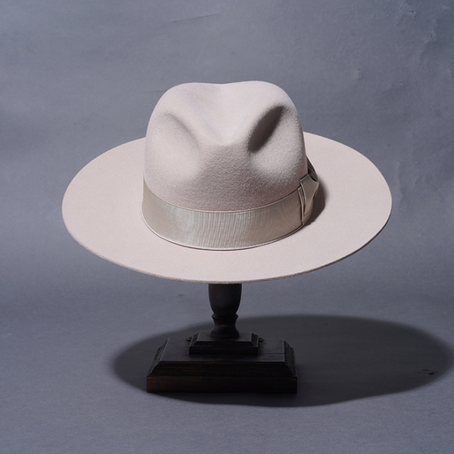 新品 ドッグアンドコー FRONT-H ハット ウールハット オフホワイト 40