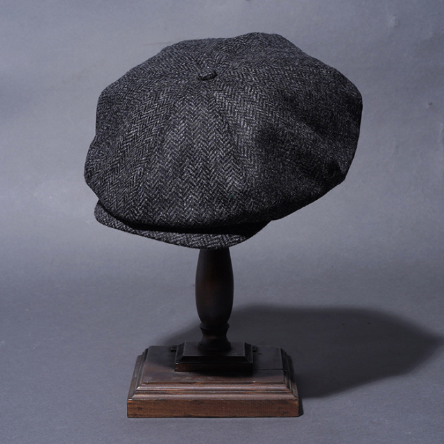 THE H.W.DOG&CO/ザエイチダブリュードッグアンドコー「PEAKY CAP / GRAY」キャスケット