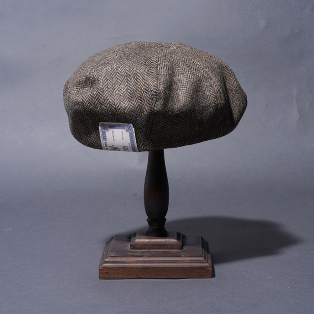 D-01088 /「PEAKY CAP / BEIGE」キャスケット