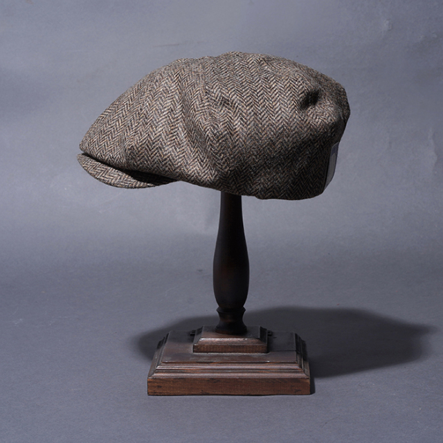 D-01088 /「PEAKY CAP / BEIGE」キャスケット