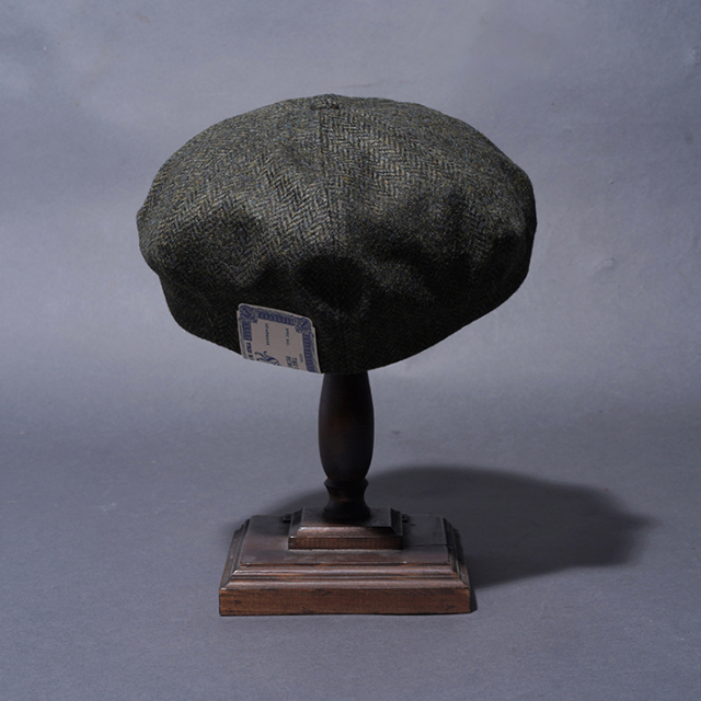 D-01088 /「PEAKY CAP / OLIVE」キャスケット