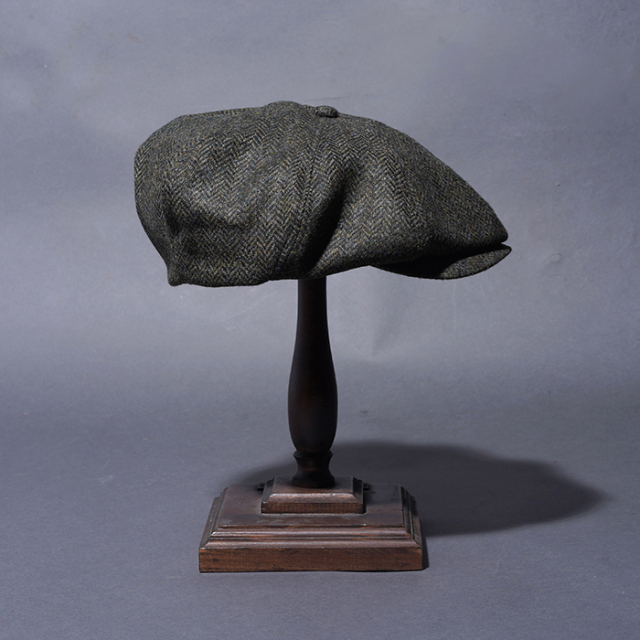 D-01088 /「PEAKY CAP / OLIVE」キャスケット