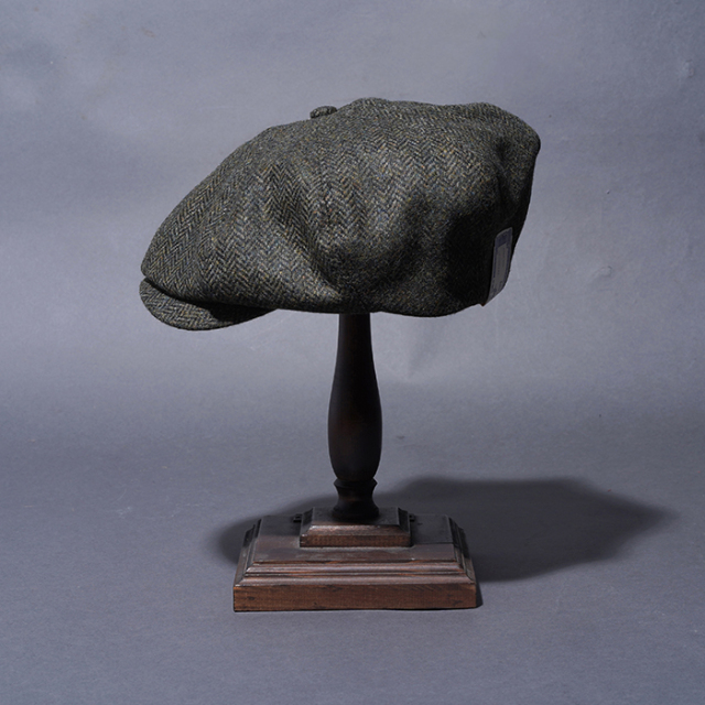 THE.H.W.DOG Peaky Cap キャスケット　ブラック THE H.W. DOG & CO. / PEAKY CAP (BK) [15530] - 9,900円 : RADIO7