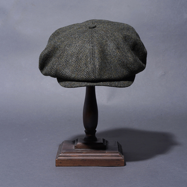 D-01088 /「PEAKY CAP / OLIVE」キャスケット