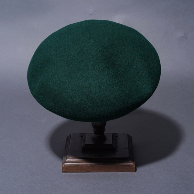 D-00022 /「BERET / N.GREEN」ベレー帽