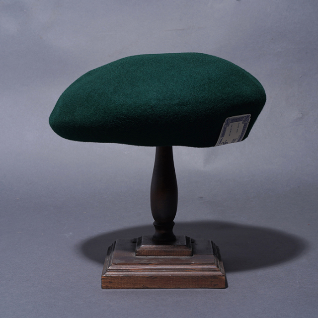 THE H.W.DOG&CO/ザエイチダブリュードッグアンドコー「BERET / N.GREEN」ベレー帽