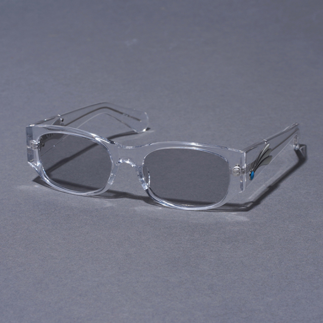 GROOVER SPECTACLES / グルーバー「SEDONA / CLEAR」アセテート製眼鏡