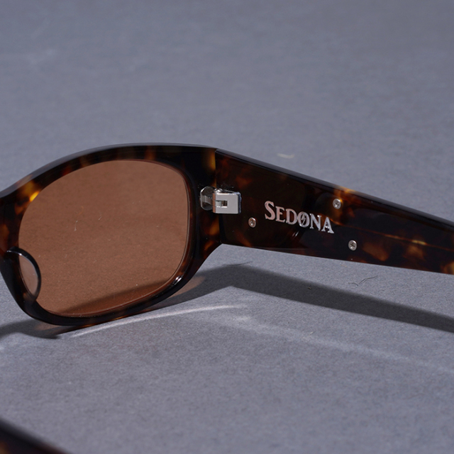 GROOVER SPECTACLES / グルーバー「SEDONA / BROWNDEMI」アセテート製眼鏡